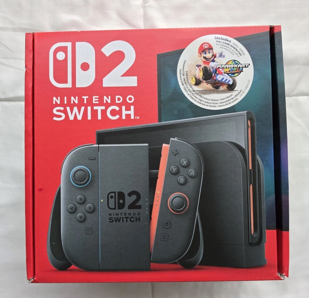 Switch 2 Mario Kart Bundle