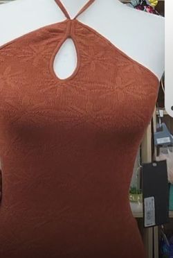 Brand new size M bodysuit halter top