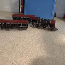 Antique Train Set