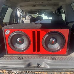 Speaker With Box