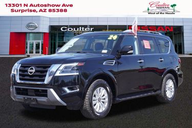 2024 Nissan Armada
