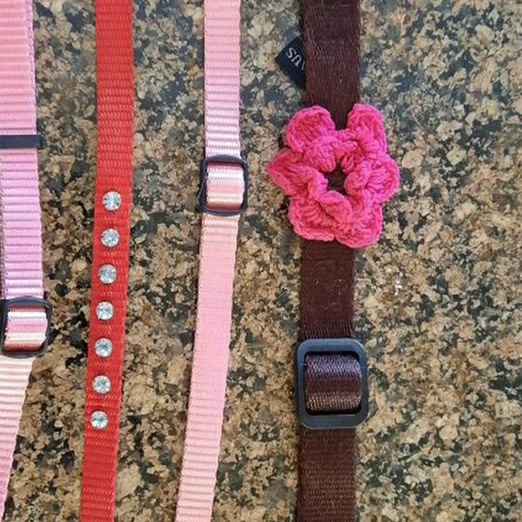 Small Dog Collars Harnesses And Dog Cloths