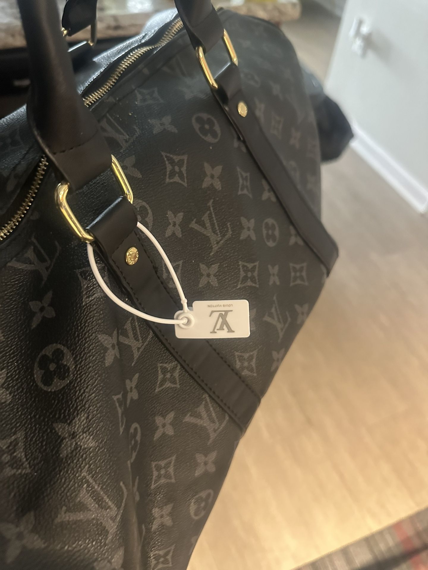 Louis Vuitton duffel bag