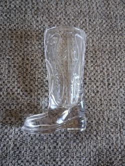 Vintage Cowboy Boot Shotglass
