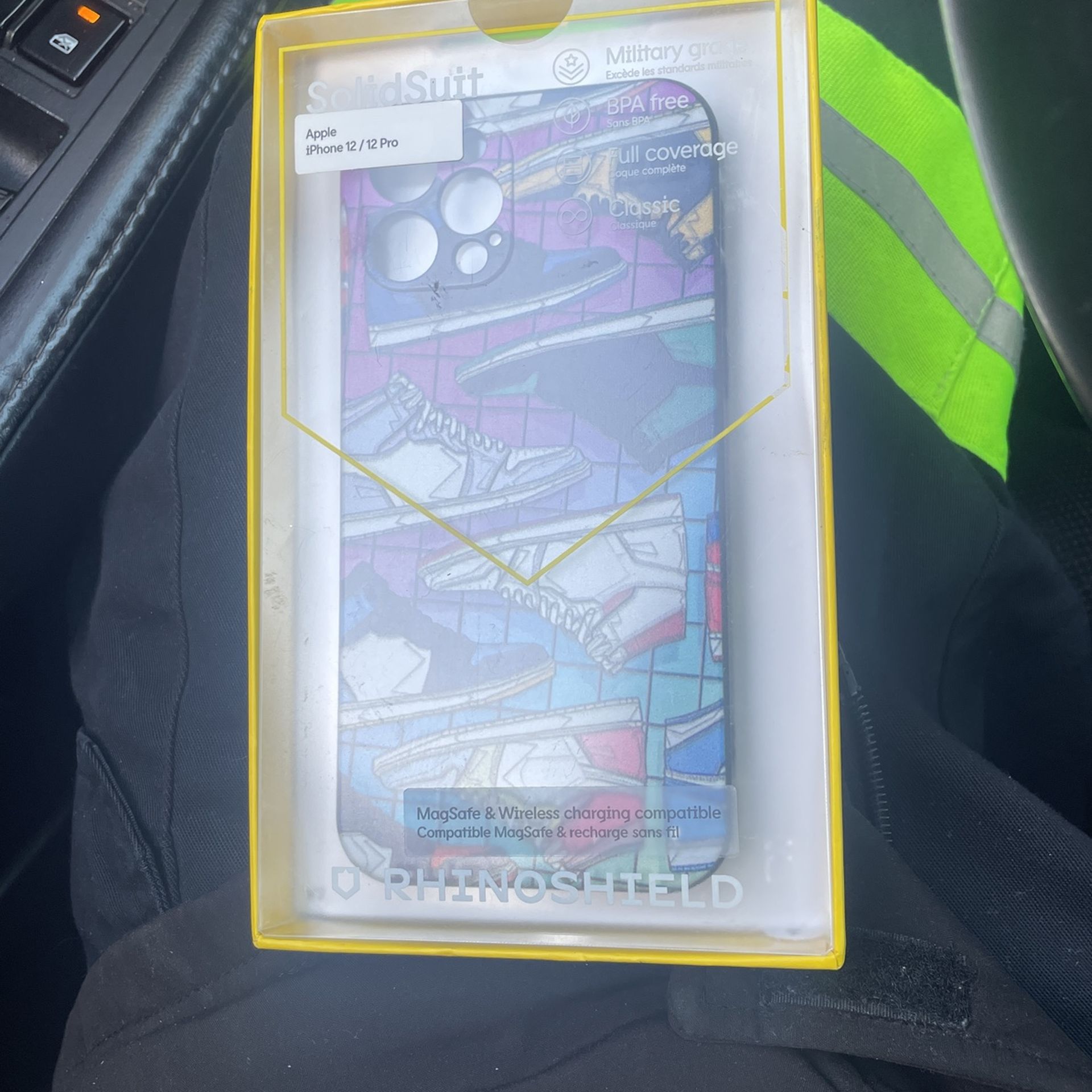 iPhone 12/ 12 Pro Case New