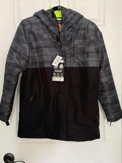 NEW WITH TAGS The Children’s Place 3-in-1 Boys 14/XL Winter Coat & Fleece Jacket Combo NWT