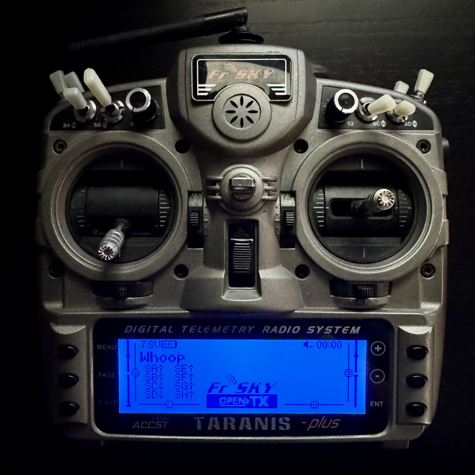 Taranis X9D Plus