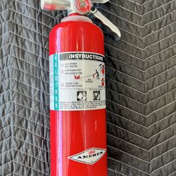 Amerex Halotron 5LB Fire Extinguisher
