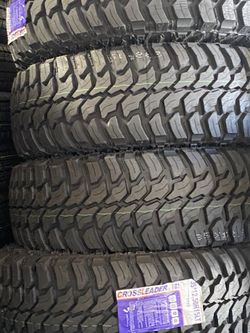 4x mud tires 35x1250-15 $650 no bargaining price firm. No reply if you bargaining