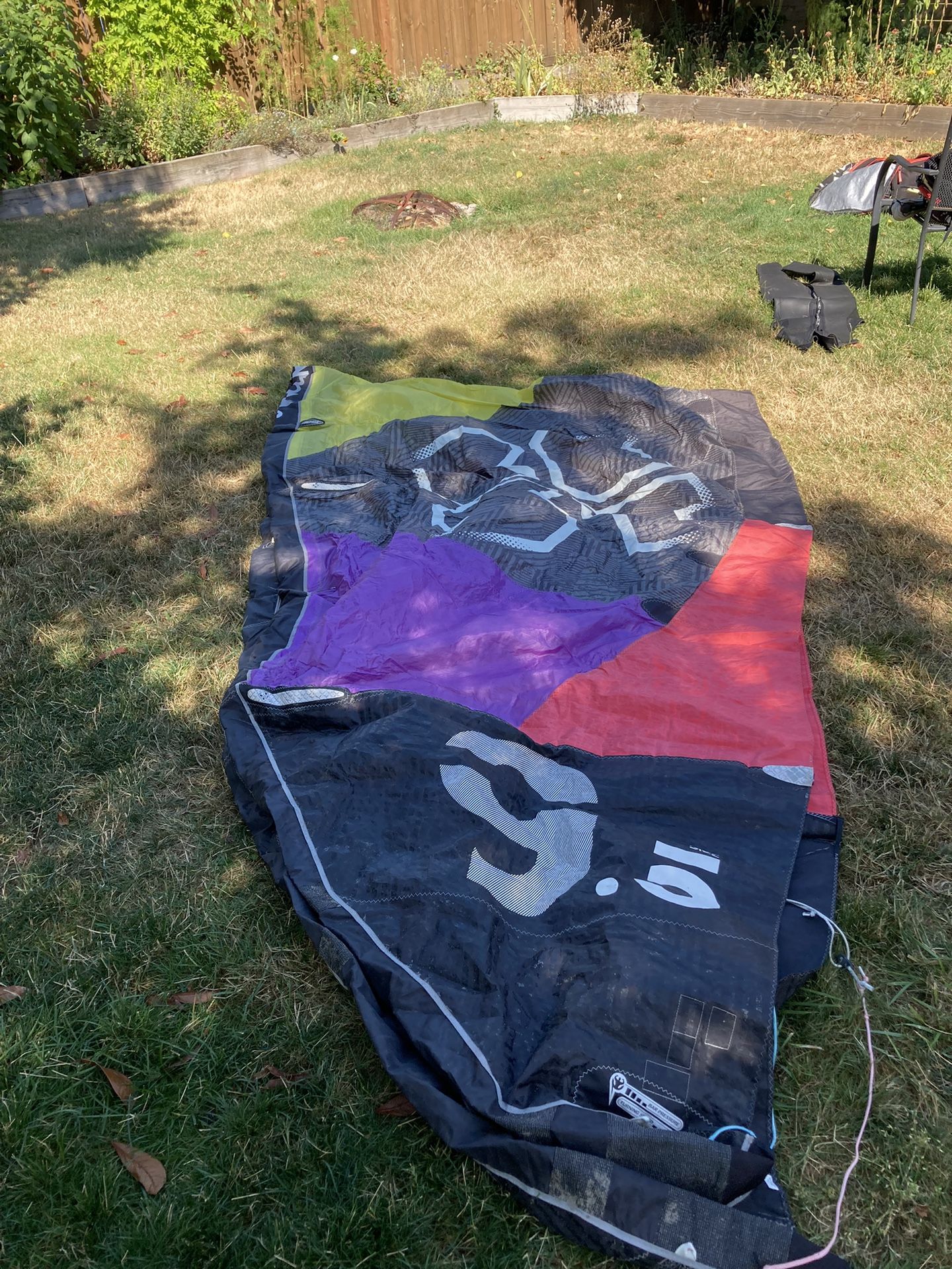 Best Kahoona 9.5 Kiteboarding Complete Setup