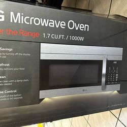 Lg microwave