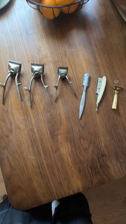 Vintage barber clippers