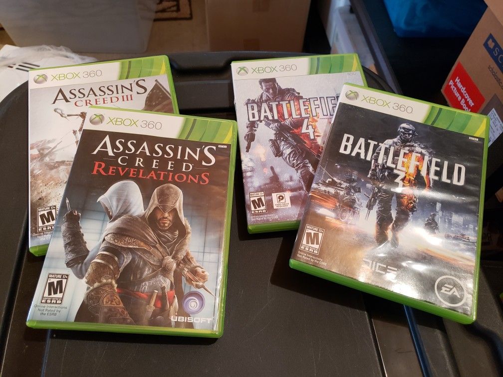 Xbox 360 Games