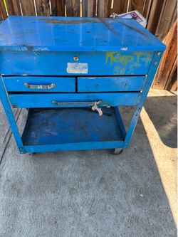 Caja de herramienta $20 precio firme así como está