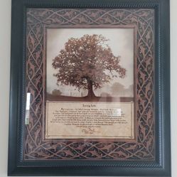 Framed Picture for Wall Decor