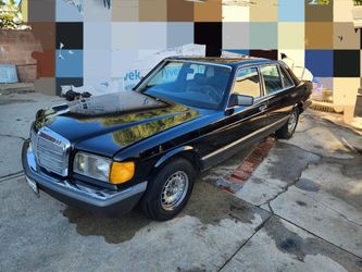 1983 Mercedes-Benz 380