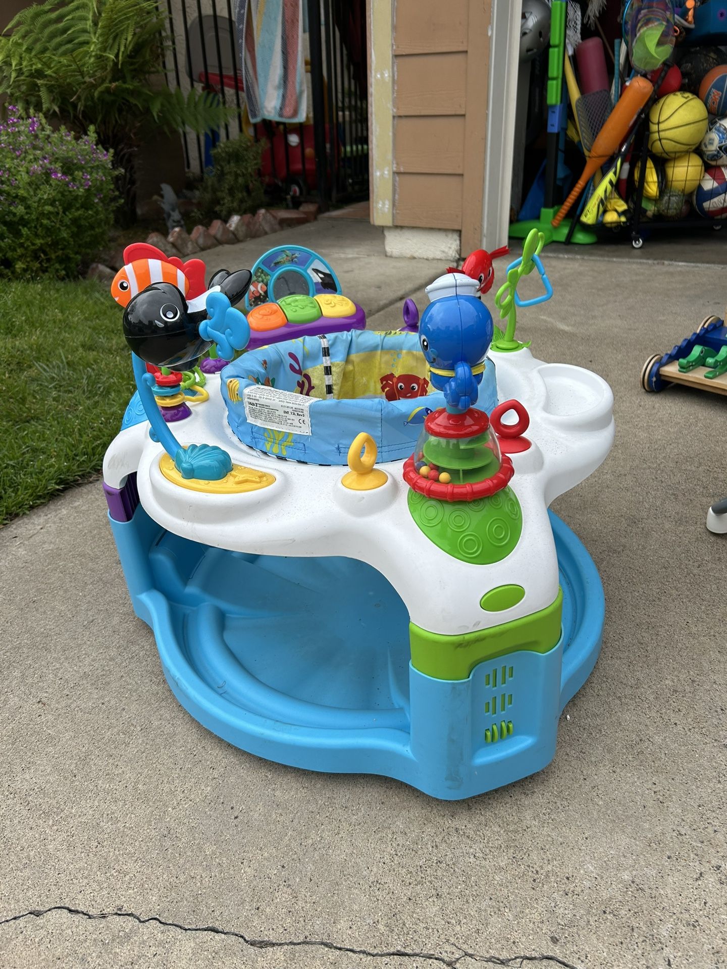 Baby Activity Center