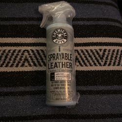 Chemical Guys Sprayable Leather Cleaner 