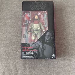 Hasbro Star Wars The Black Series Baze Malbus Action Figure