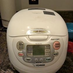 Zojirushi rice cooker