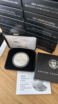 American Eagle One Ounce Silver Coins US MINT special edition