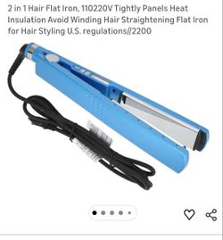 2in1 Hair Flat Iron