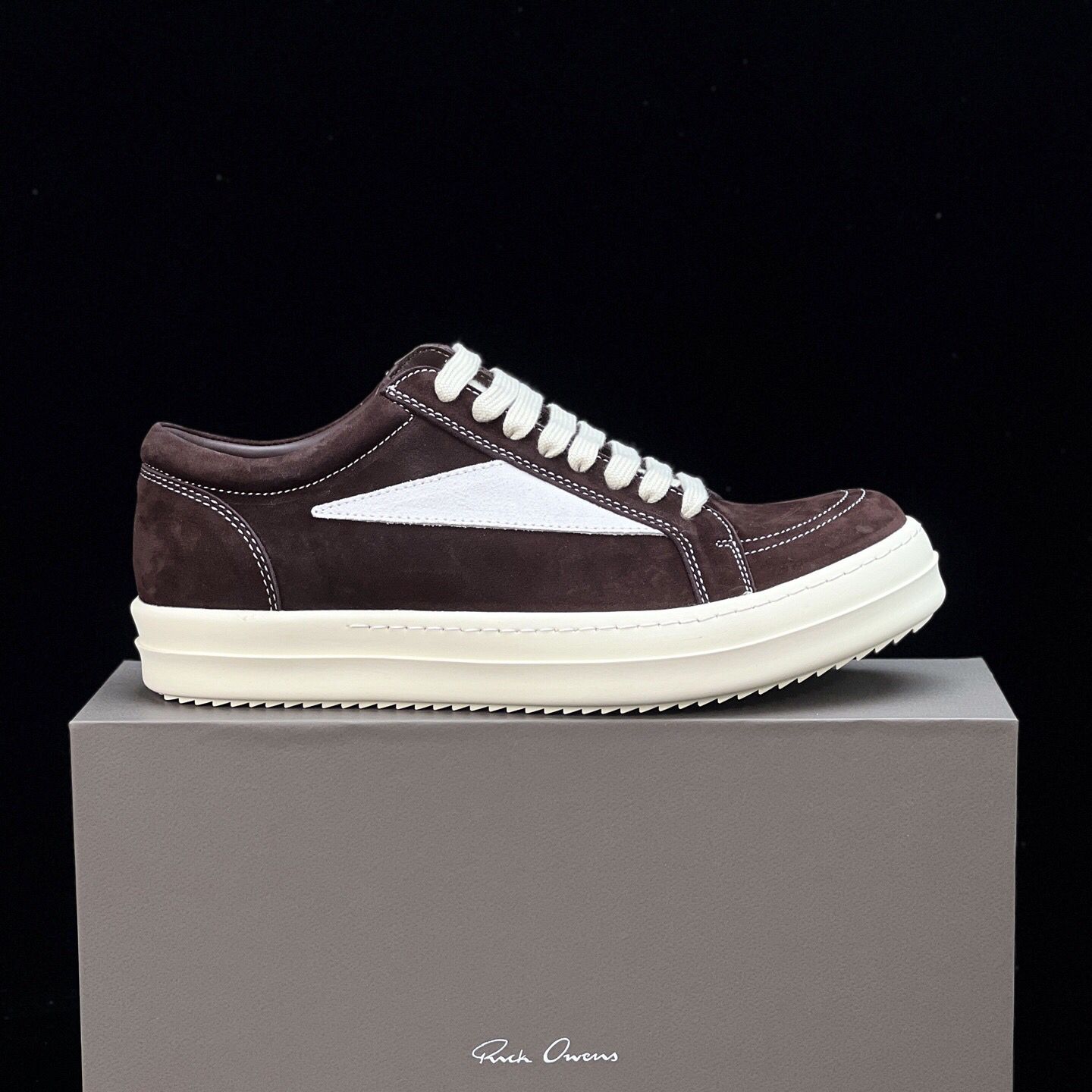Rick Owens Men’s Sneaker With Box 2026 New