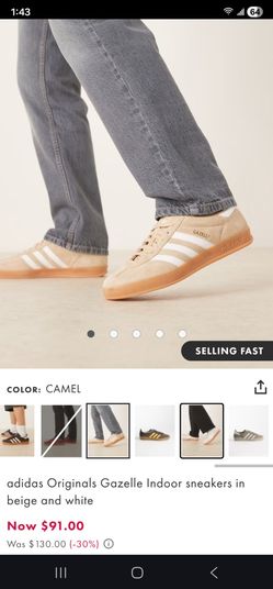Adidas Men's Gazelle Suede/Leather Shoes