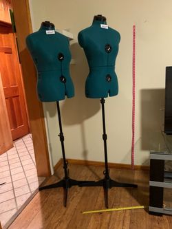 Medium and Small Sewing Torso Mannequins
