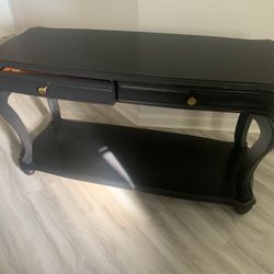 Console table  