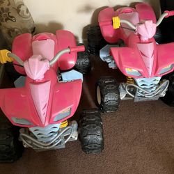 2 Barbie 4 Wheeler 