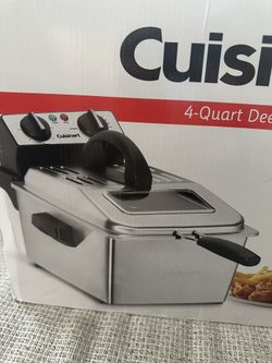 Cuisinart 4 Quart Deep Fryer