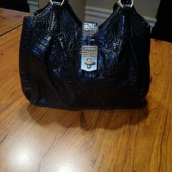 Nice Small Black BRAHMIN PURSE!