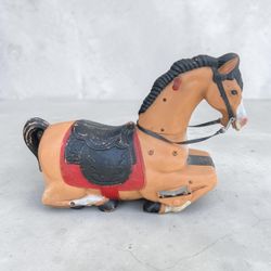 Vintage 1961 “Tony The Pony” Louis Marx & Co Electric Ride On Toy. Not working. For decor or to be fixed