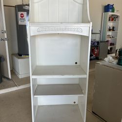 White Bookcase 