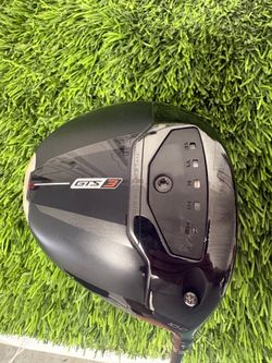 Titleist GTS3 10° driver