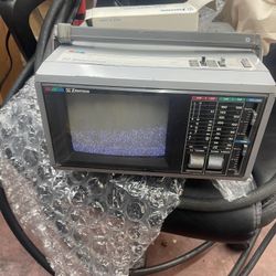 Vintage Emerson PC5 Portable 5.5" Color 