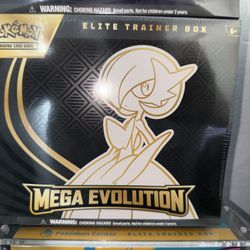 MEGA EVOLUTION GARDEVOIR POKEMON