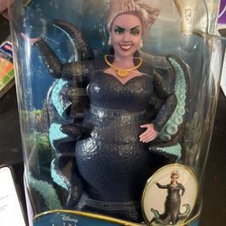 Little Mermaid Ursula Doll