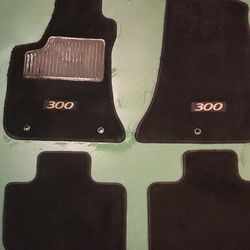 Chrysler (contact info removed) To 2016 OEM FLOOR MATS