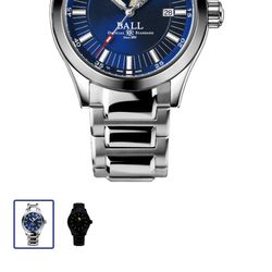 Ball Engineer II Moonphase Swiss Watch