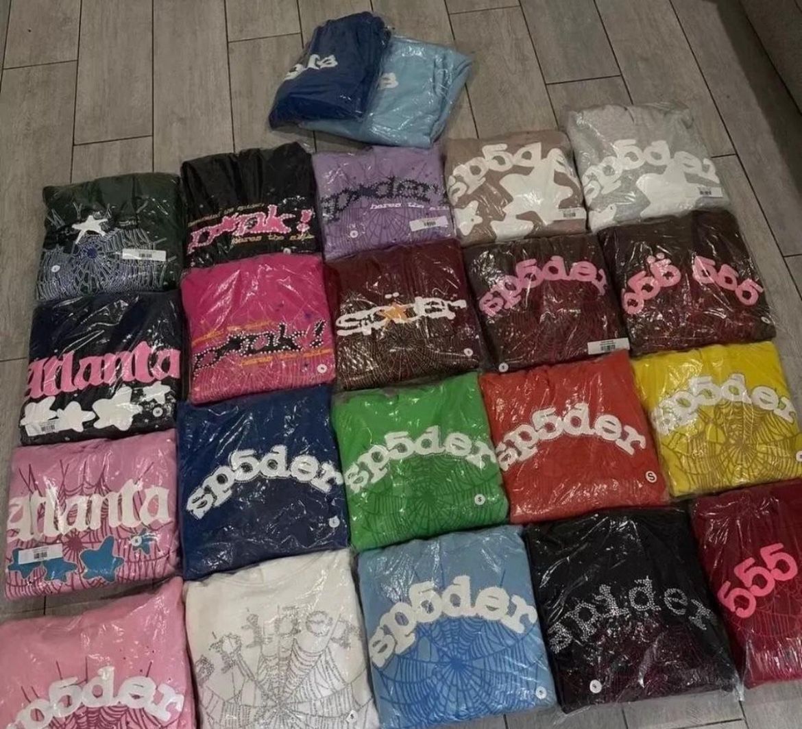 sp5der hoodies