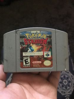 Pokémon stadium n64
