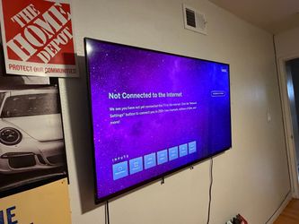 55” Vizio 4K Smart TV