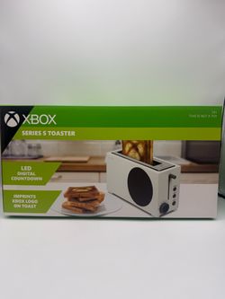 XBOX Series S Toaster