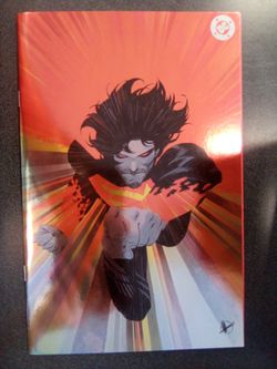Absolute Superman #1 Foil Logo Variant