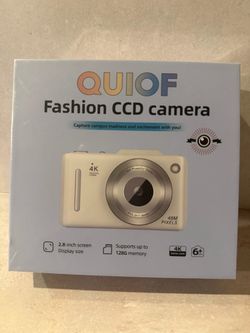 4K Digital Camera 48MP Retro Y2K CCD Style Vlogging Cam Sealed NIB
