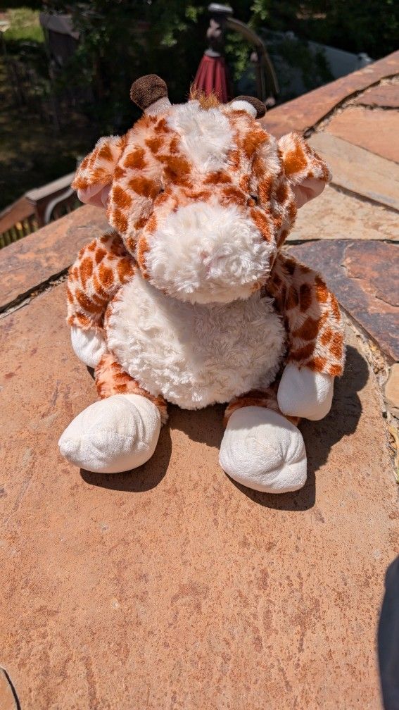 Ganz Bellifuls Plump Belly Plush Baby Giraffe 13" Fluffy Soft Toy
This particular giraffe is difficult to find.