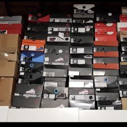 Jordan’s/Nikes/adidas