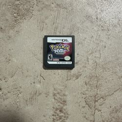 Pokemon Pearl (Nintendo DS, 2007) Cart Only